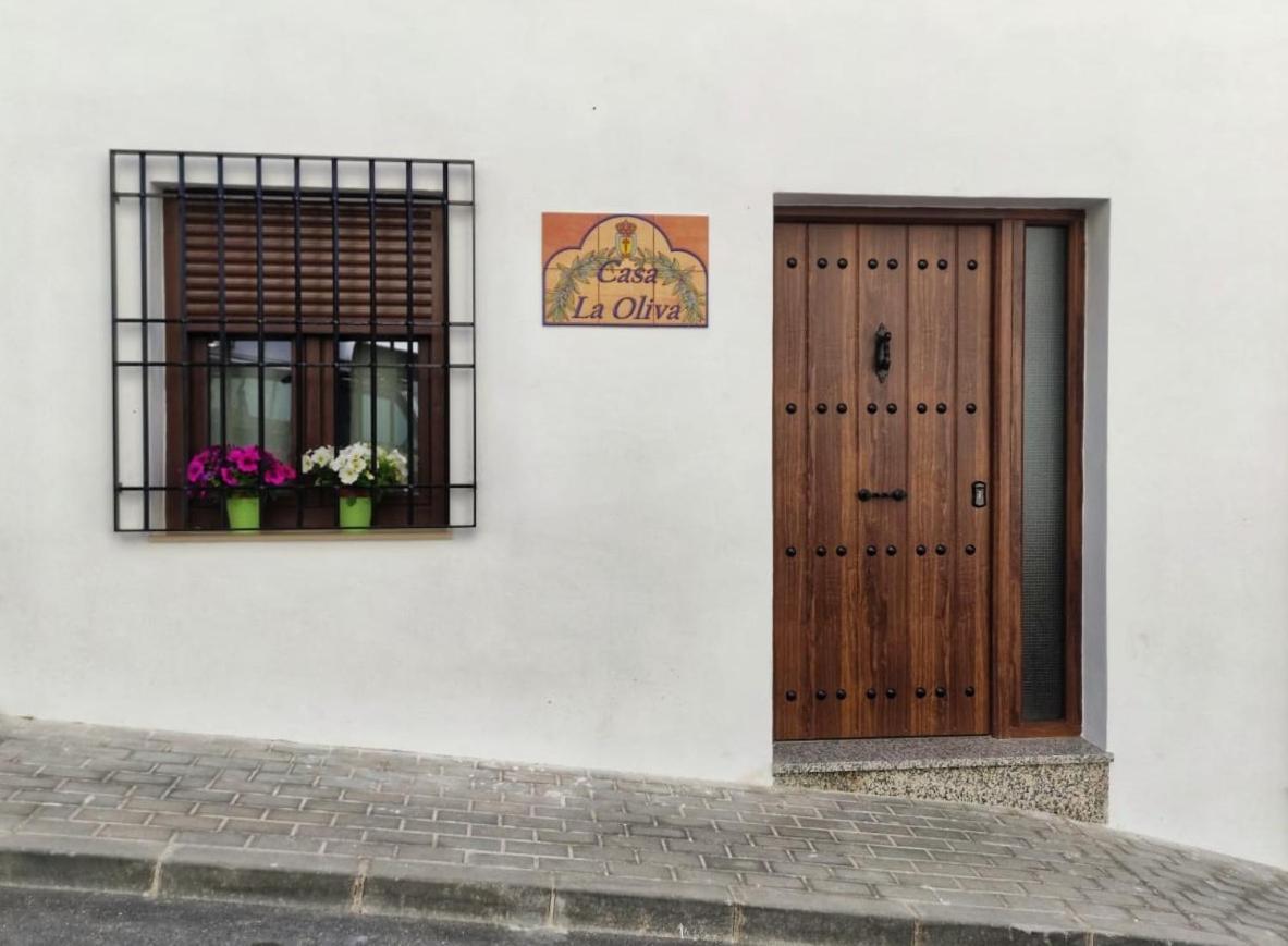 Willa Casa La Oliva Albanchez de Úbeda Zewnętrze zdjęcie